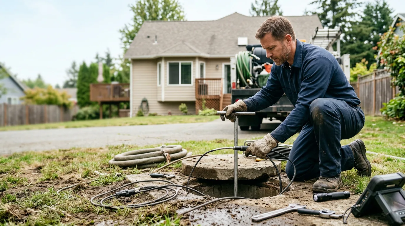 Septic Tank Pumping in Turner, MI